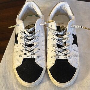 Vintage Havana Gadol Fuzzy Star Color block Sneakers